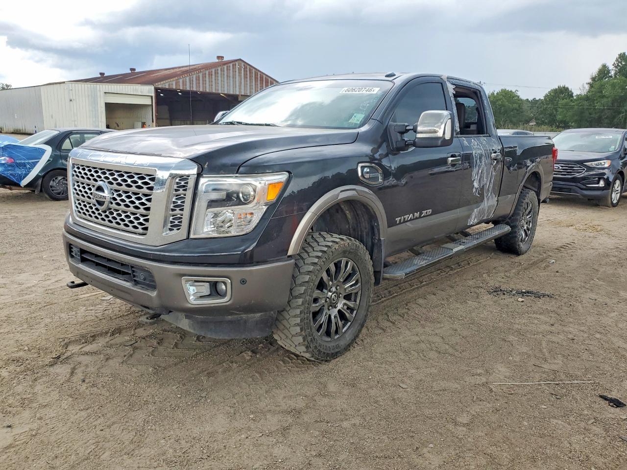 2016 NISSAN TITAN — фото 1
