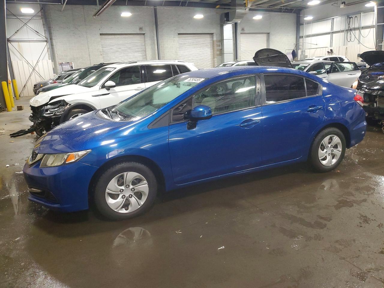 2013 HONDA CIVIC — фото 1