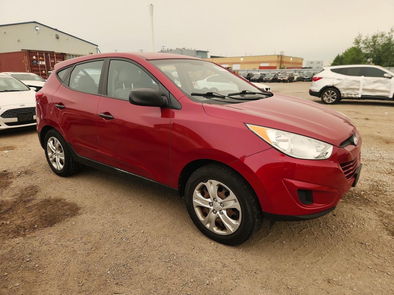 2013 HYUNDAI TUCSON — фото 4