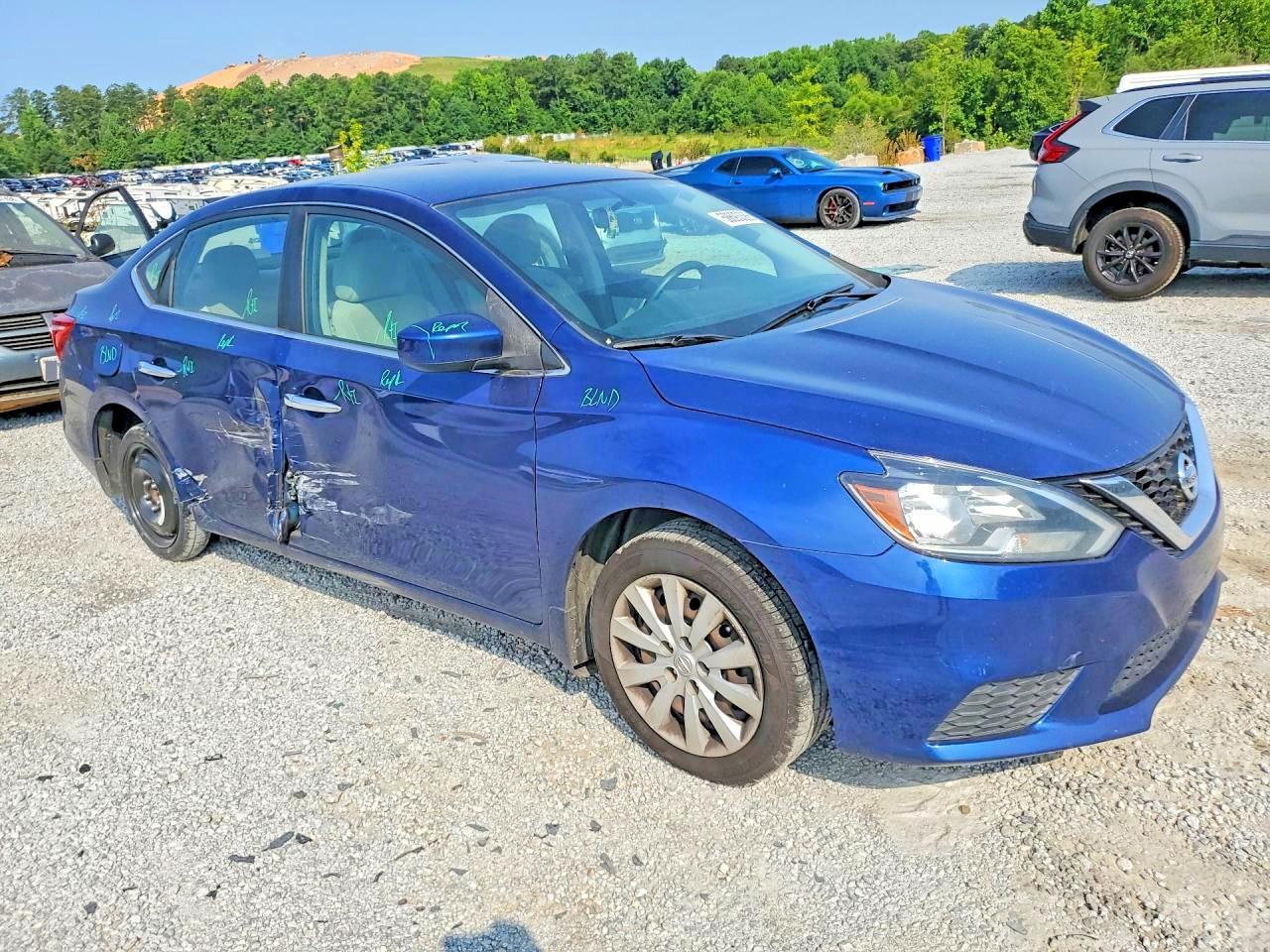 2017 NISSAN SENTRA — фото 4