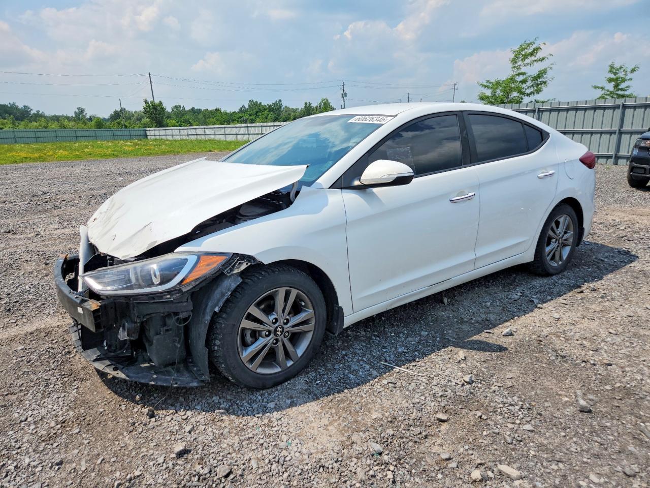 2018 HYUNDAI ELANTRA — фото 1