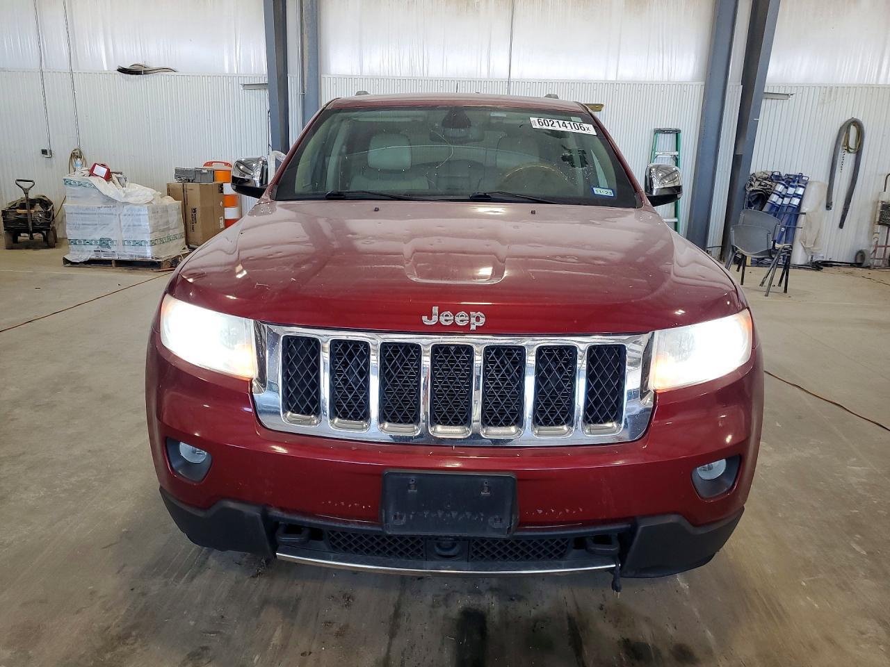 2012 JEEP GRAND CHEROKEE — фото 5