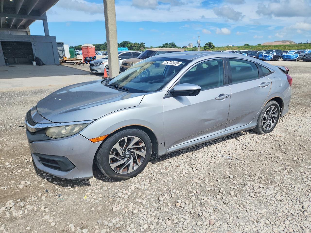 2016 HONDA CIVIC — фото 1
