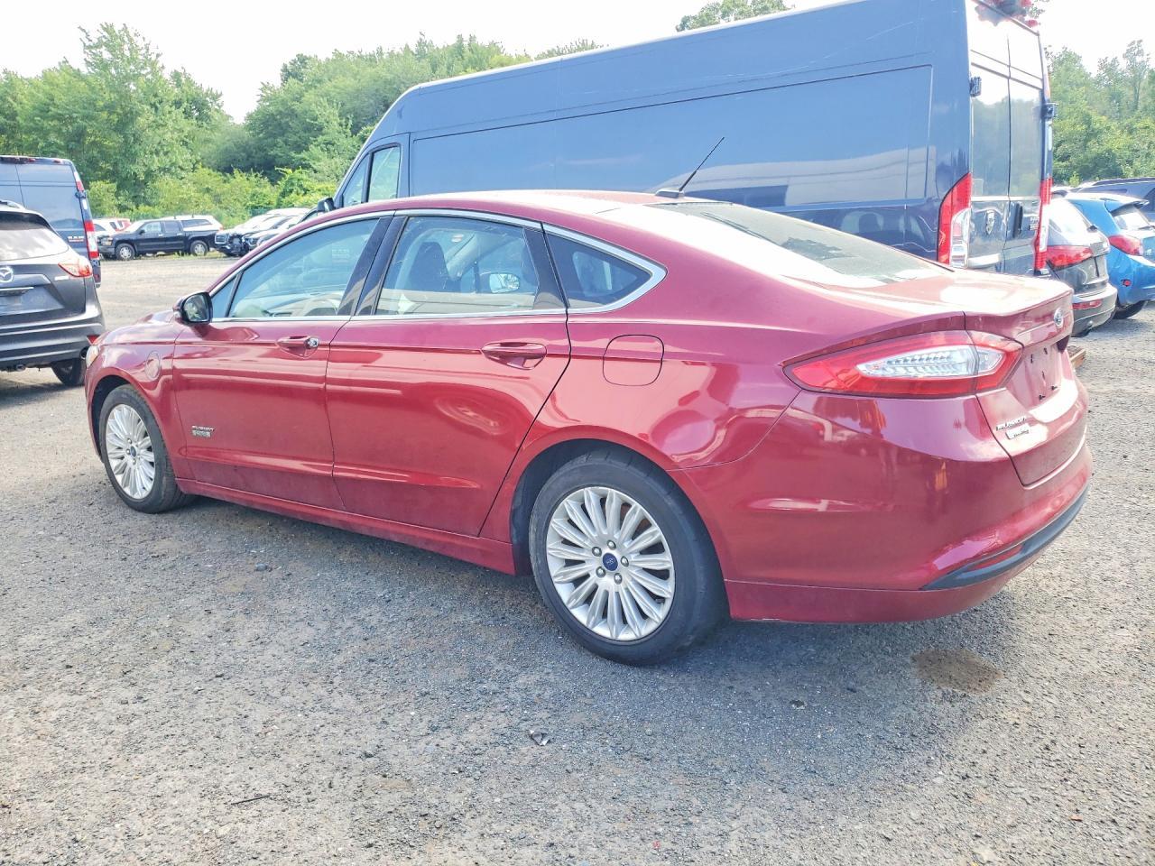 2014 FORD FUSION HYBRID — фото 2
