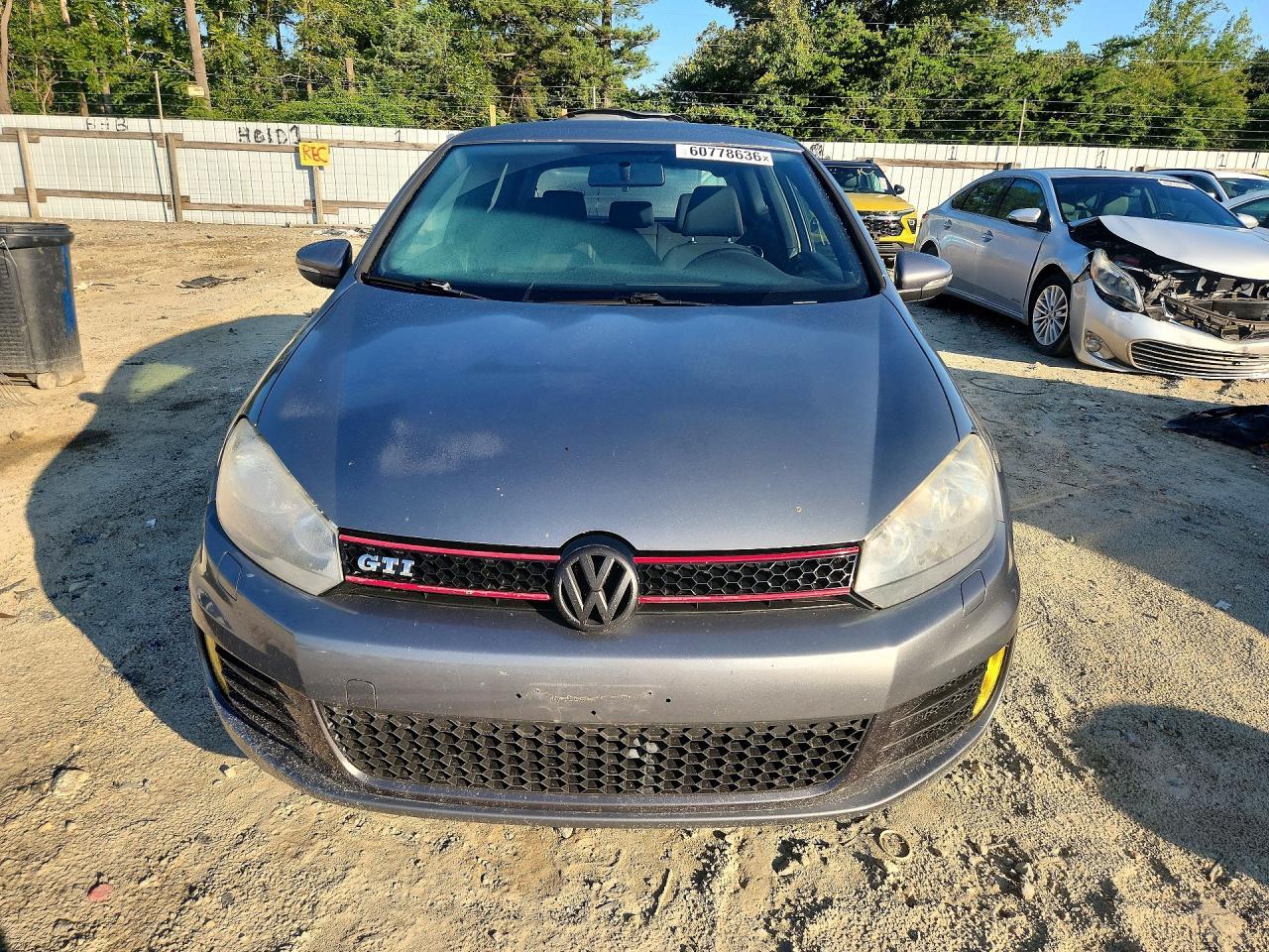 2012 VOLKSWAGEN GOLF GTI — фото 5