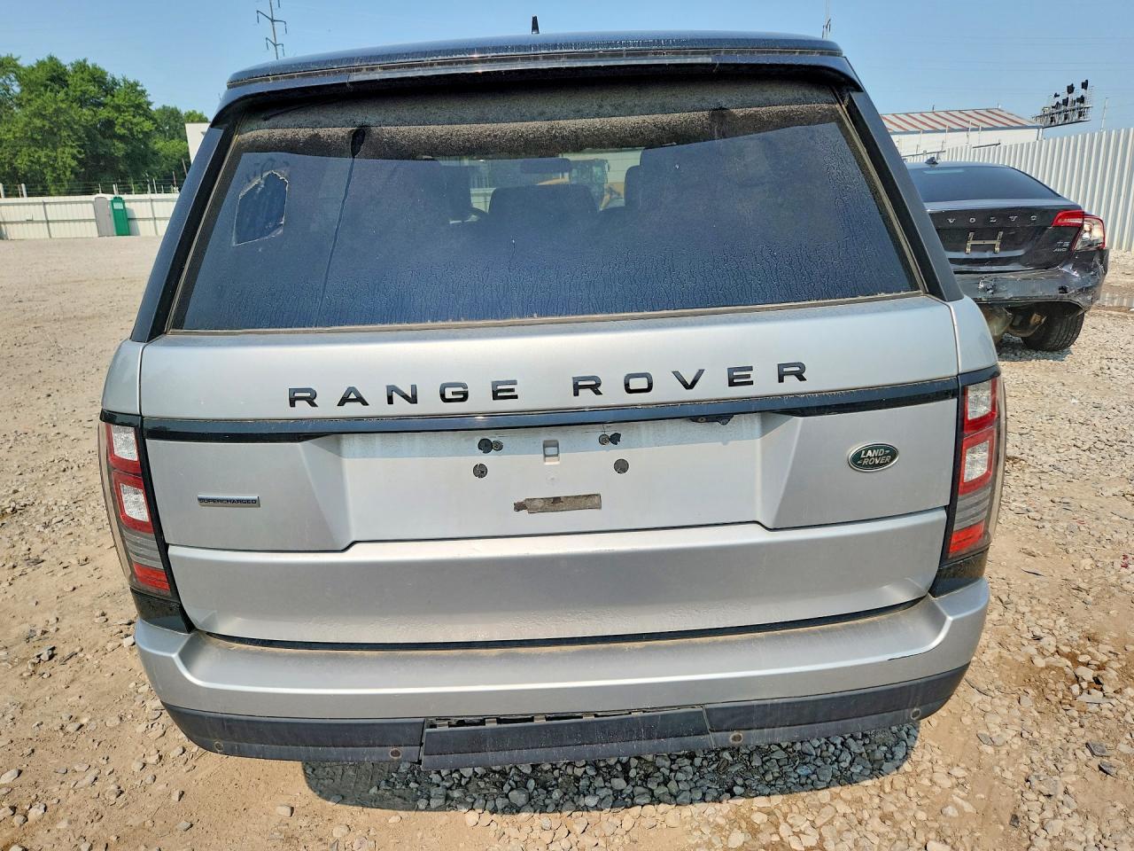 2016 LAND ROVER RANGE ROVER — фото 6