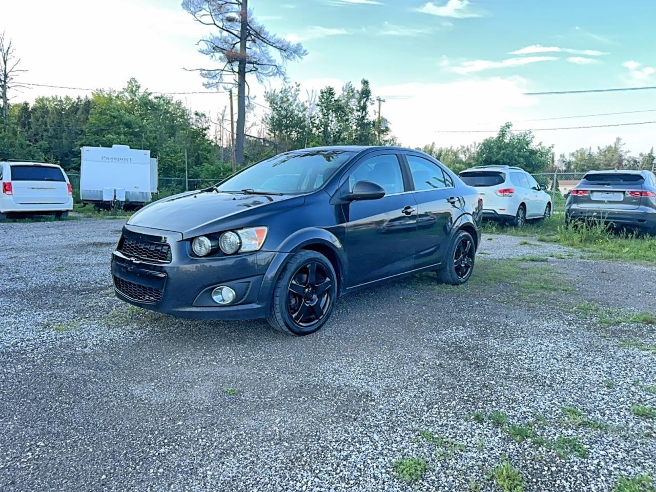 2015 CHEVROLET SONIC — фото 2