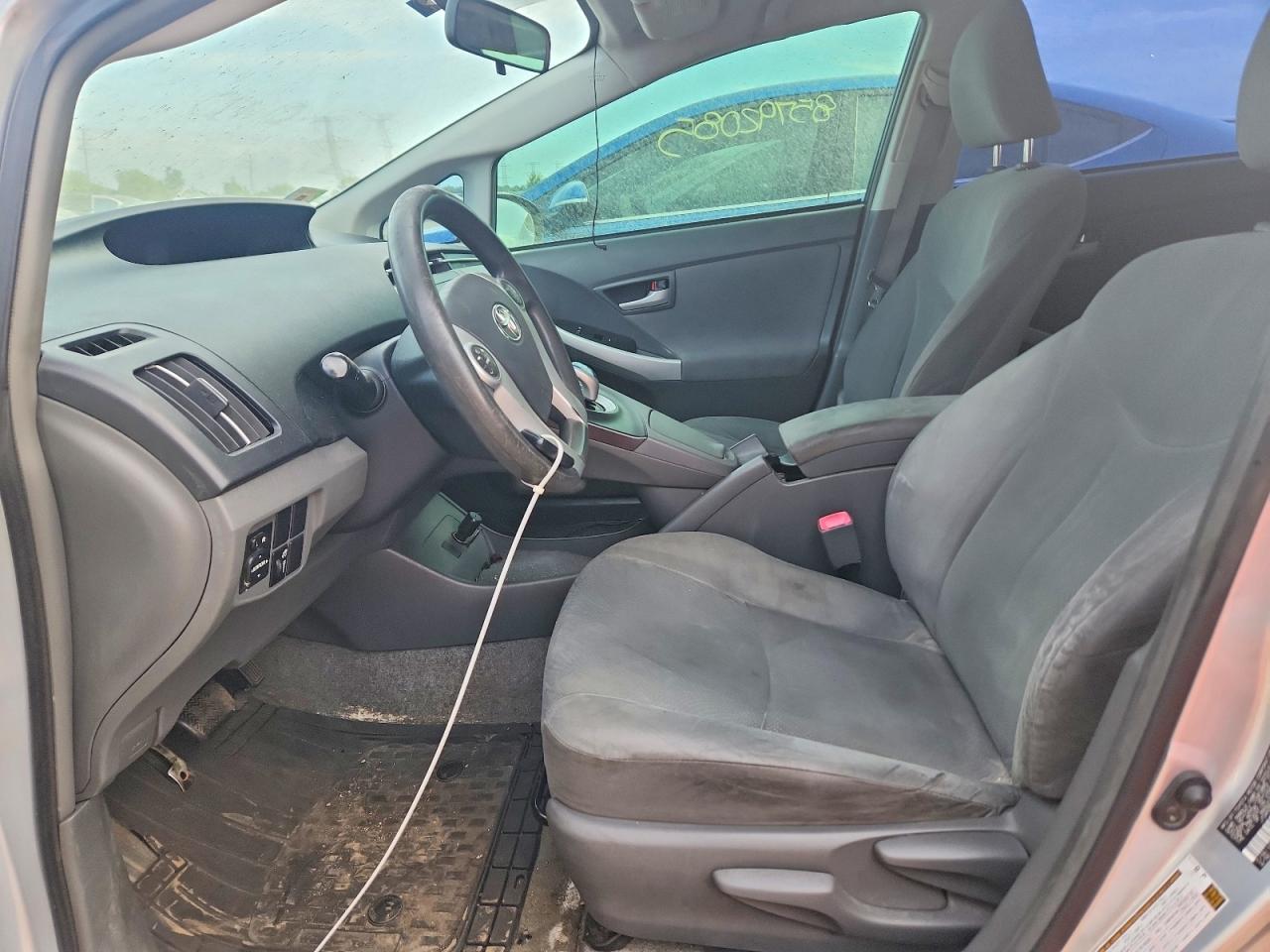 2010 TOYOTA PRIUS — фото 7