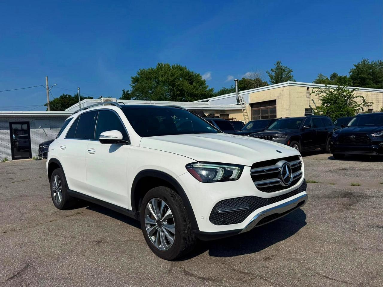 2020 MERCEDES-BENZ GLE-CLASS — фото 1