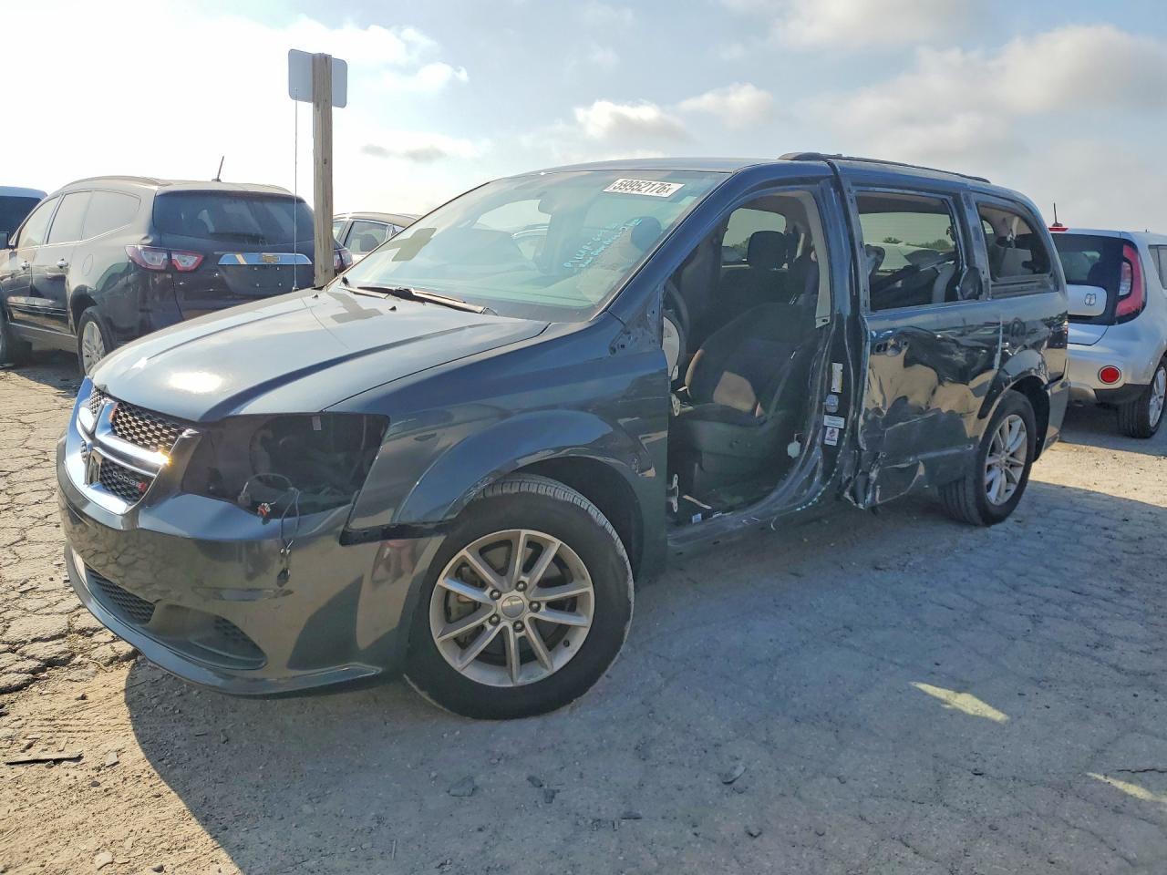 2014 DODGE GRAND CARAVAN — фото 1