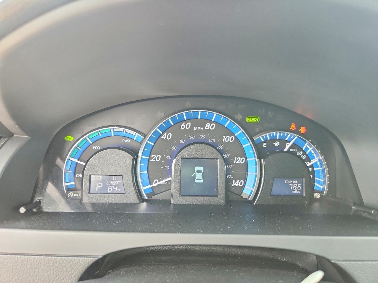 2014 TOYOTA CAMRY HYBRID — фото 9