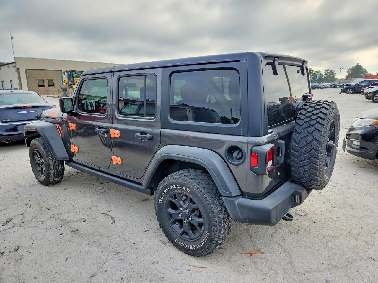 2020 JEEP WRANGLER — фото 2