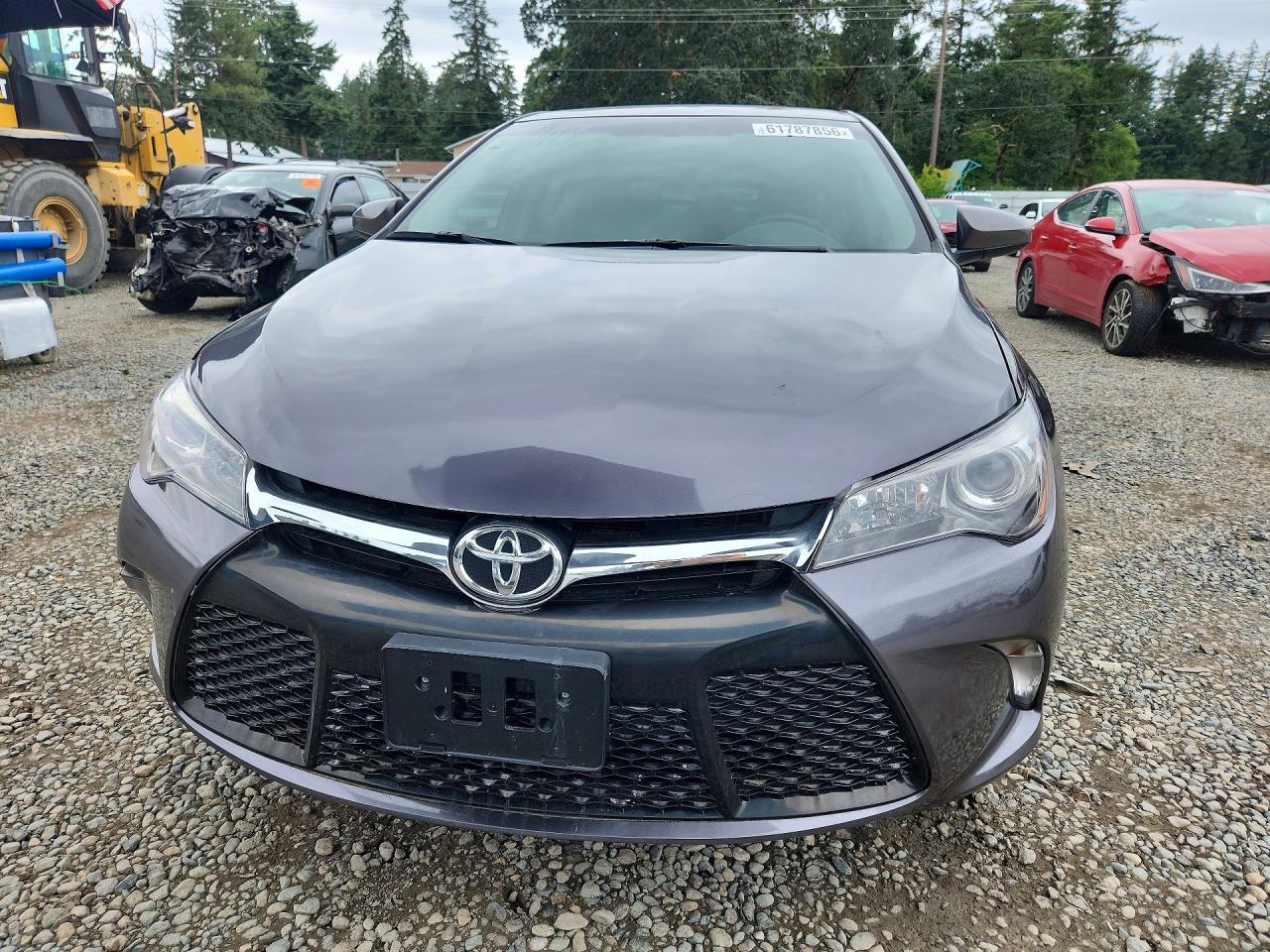 2017 TOYOTA CAMRY — фото 5
