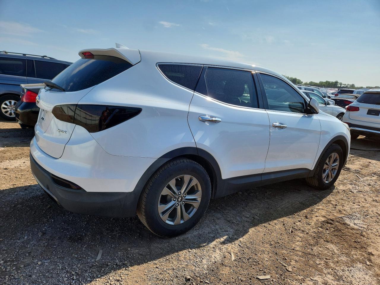 2016 HYUNDAI SANTA FE — фото 3