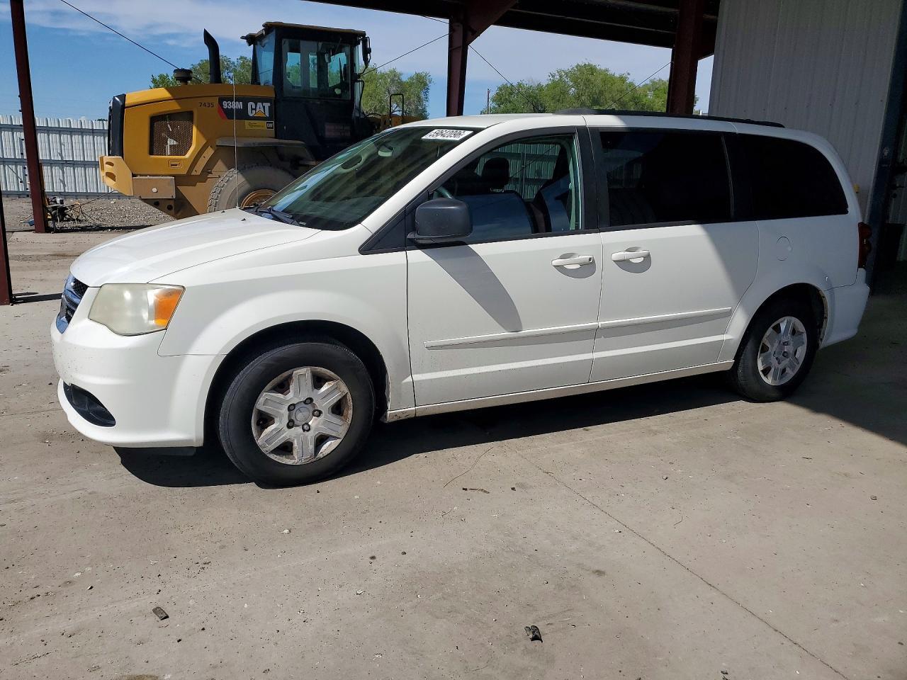 2011 DODGE GRAND CARAVAN — фото 1