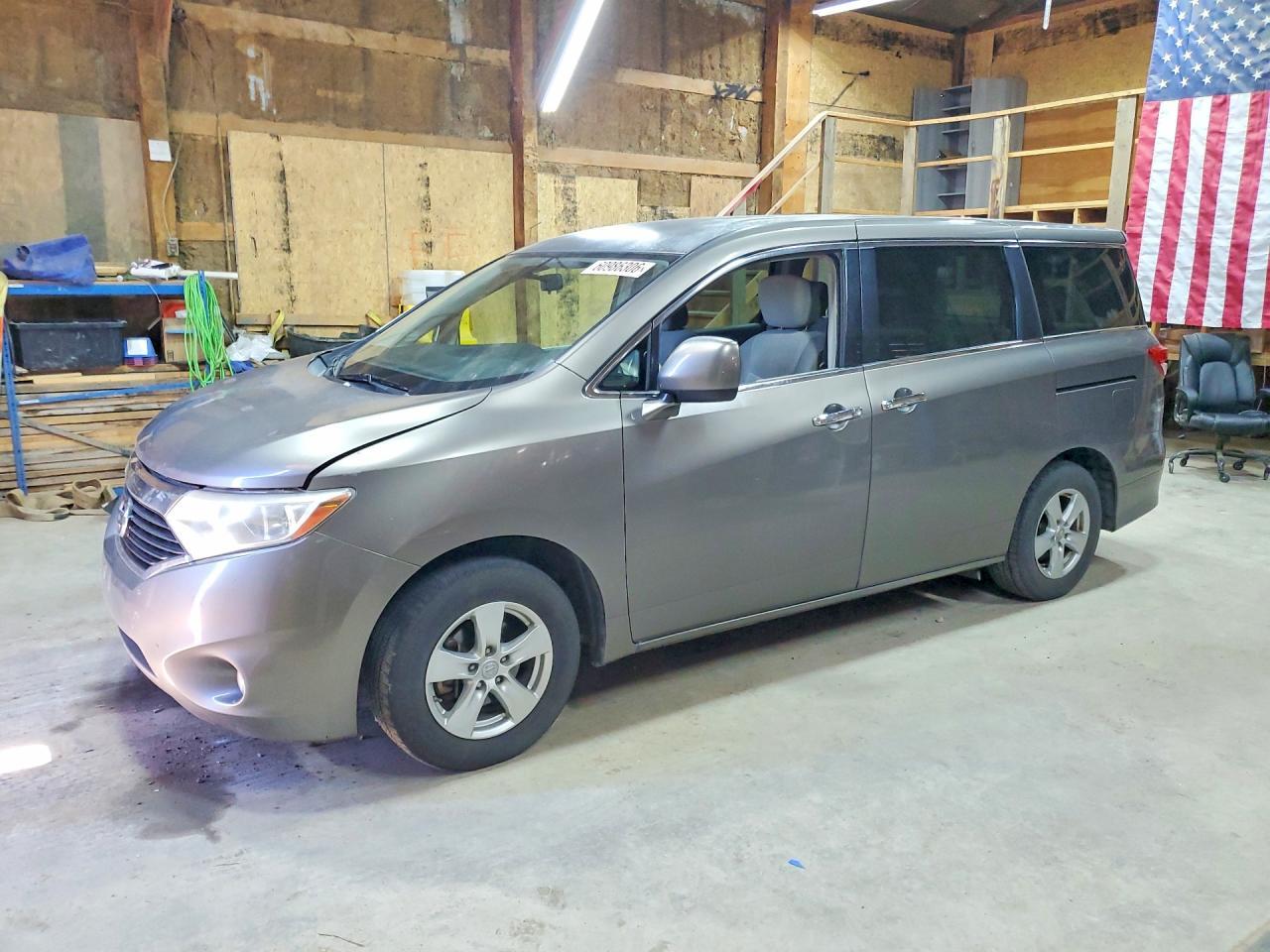 2014 NISSAN QUEST — фото 1