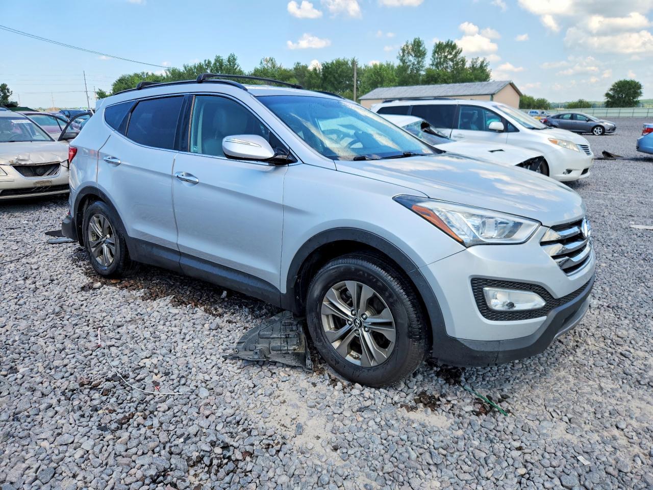 2014 HYUNDAI SANTA FE — фото 4