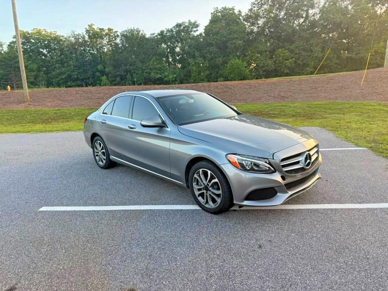 2015 MERCEDES-BENZ C-CLASS — фото 1