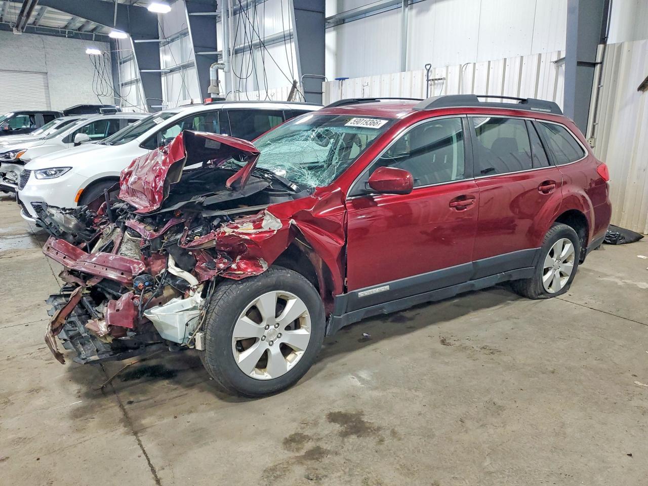 2012 SUBARU OUTBACK — фото 1