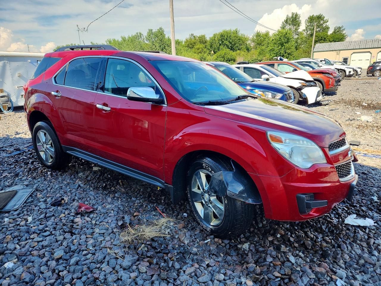 2015 CHEVROLET EQUINOX — фото 4