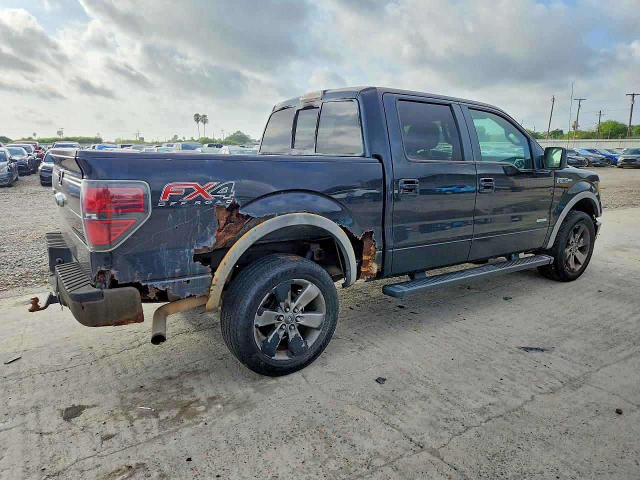 2014 FORD F-150 — фото 3