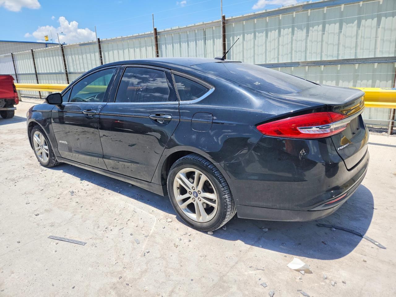 2018 FORD FUSION HYBRID — фото 2
