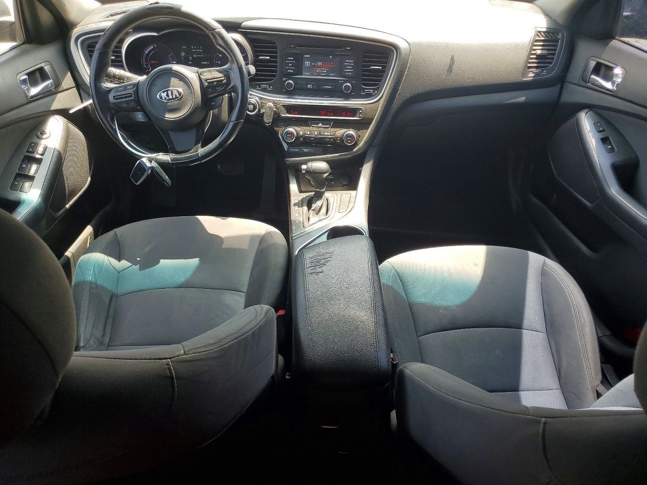 2014 KIA OPTIMA HYBRID — фото 8