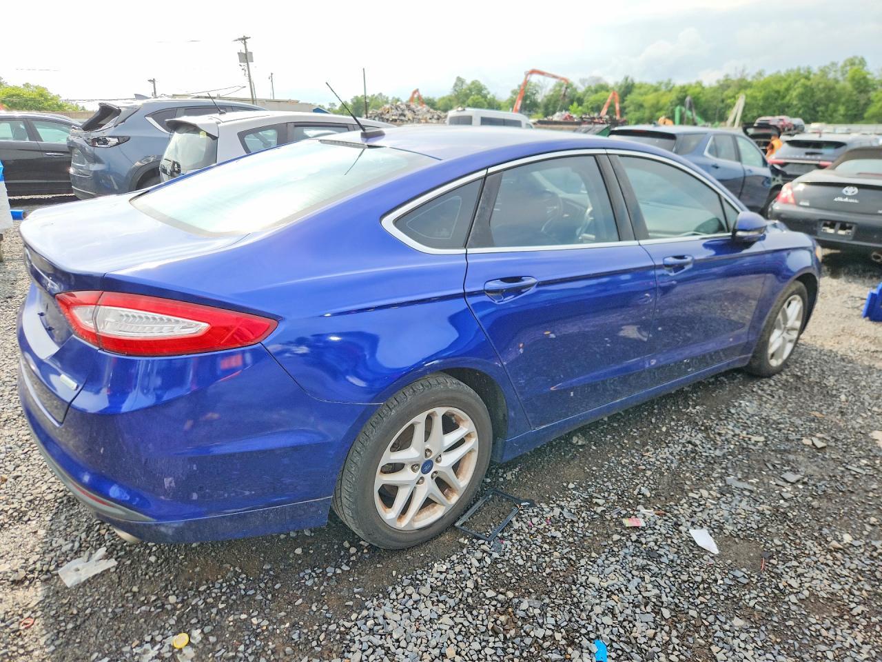 2016 FORD FUSION — фото 3