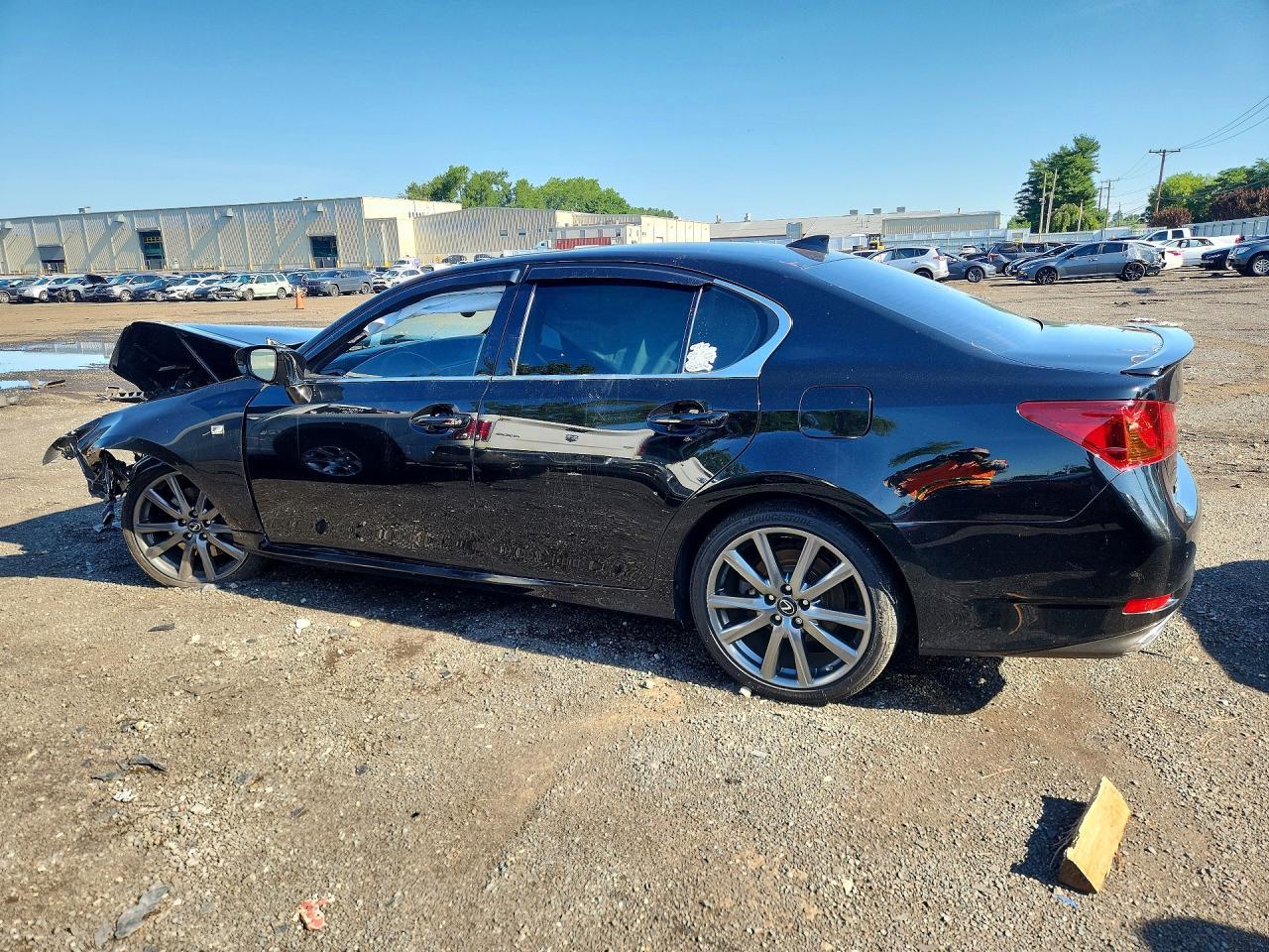 2015 LEXUS GS 350 — фото 2