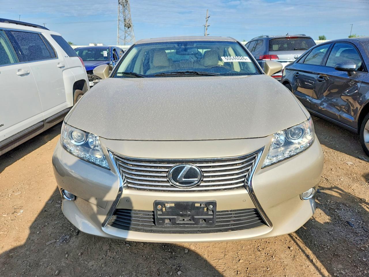 2013 LEXUS ES 350 — фото 5