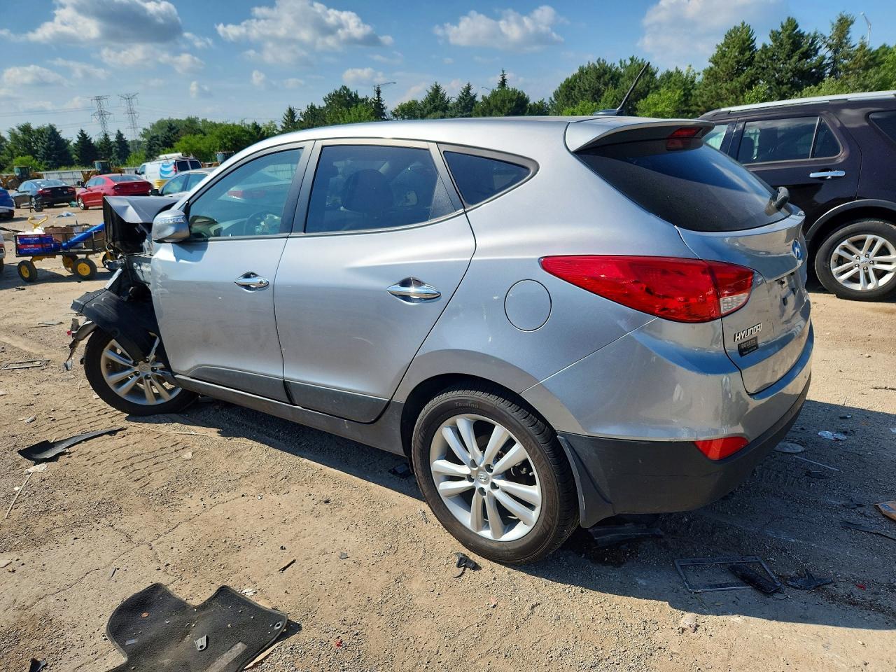 2012 HYUNDAI TUCSON — фото 2