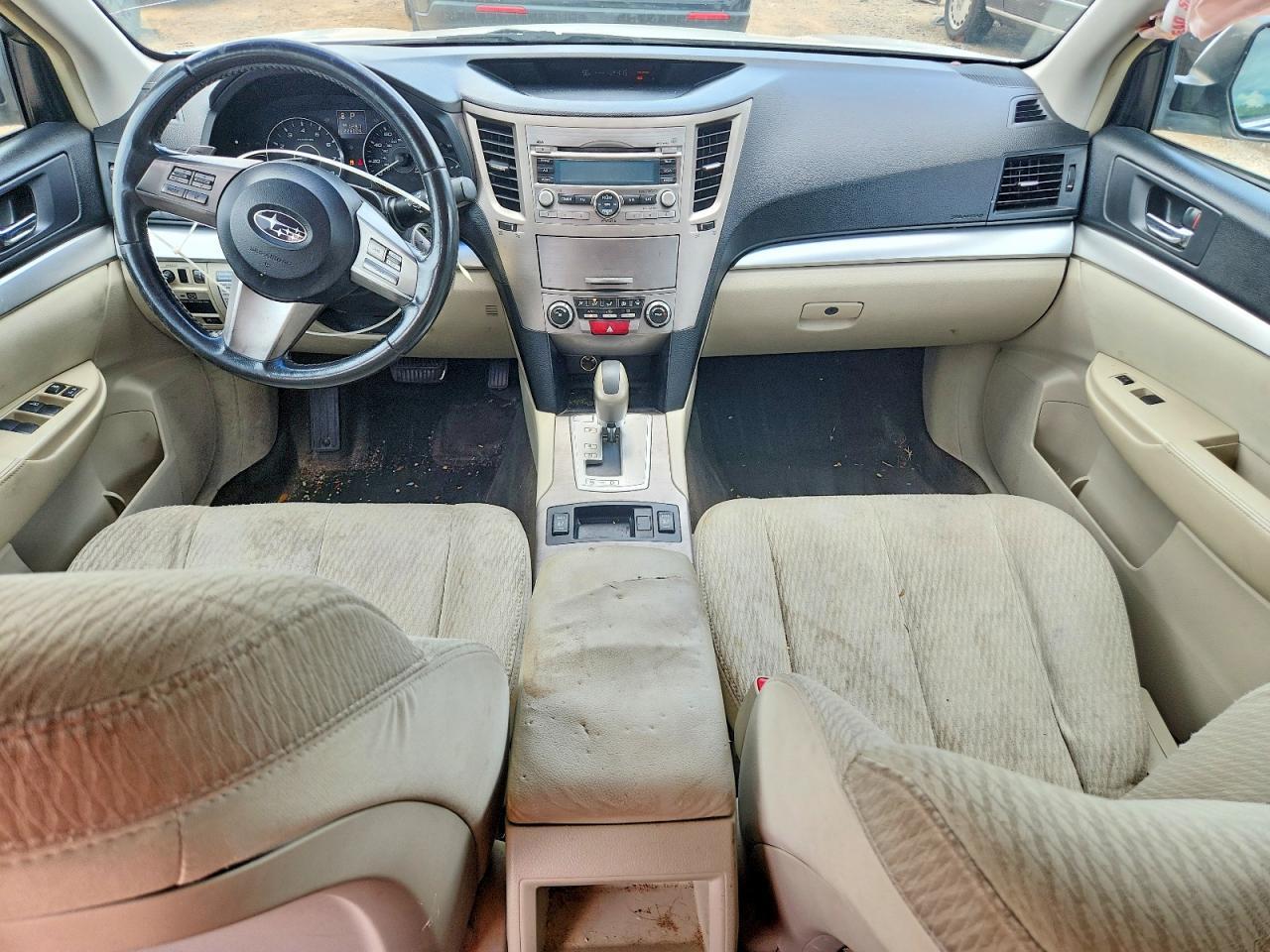 2011 SUBARU OUTBACK — фото 8