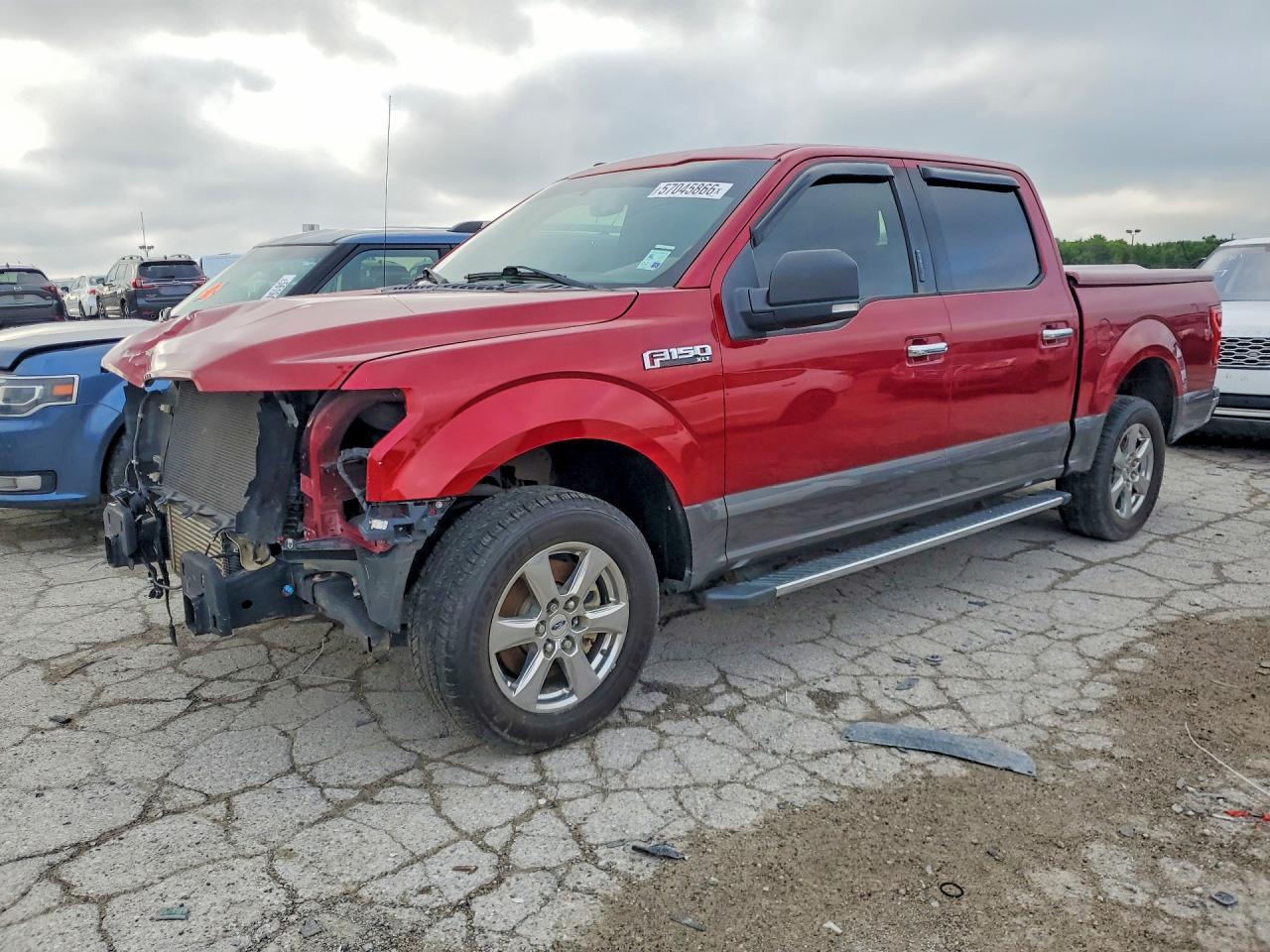 2018 FORD F-150 — фото 1