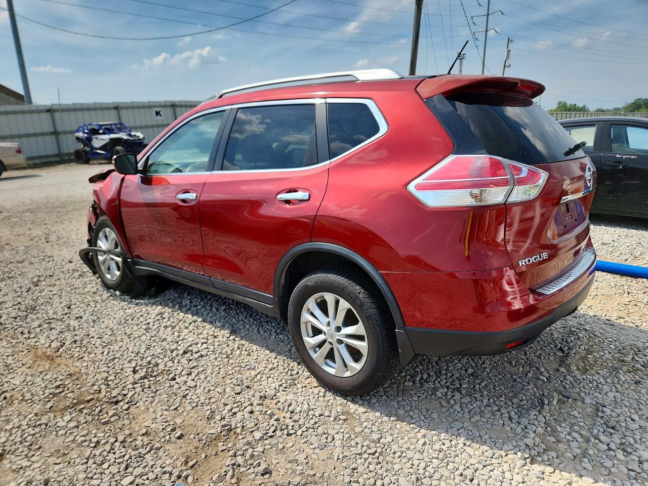 2015 NISSAN ROGUE — фото 2