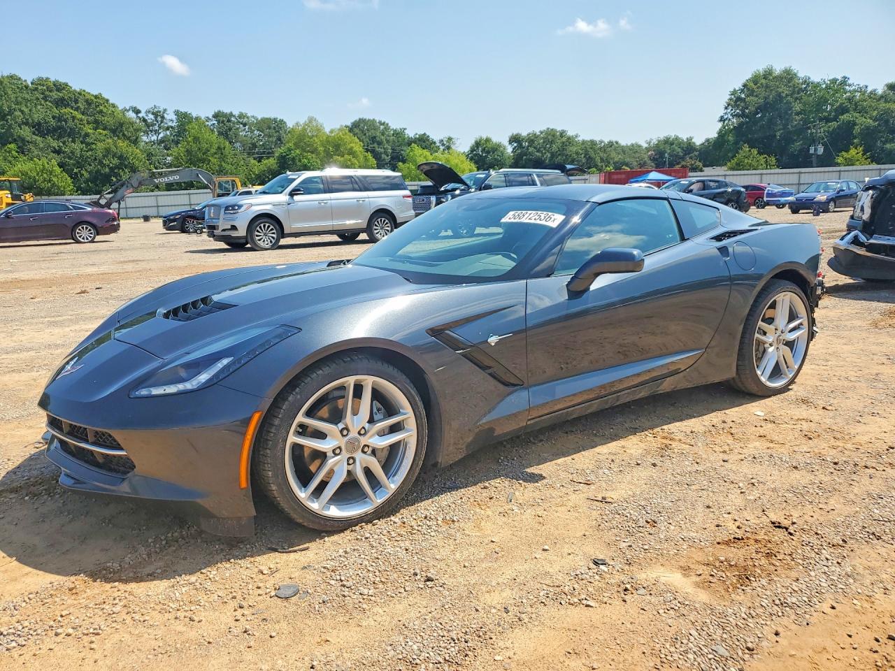 2019 CHEVROLET CORVETTE — фото 1