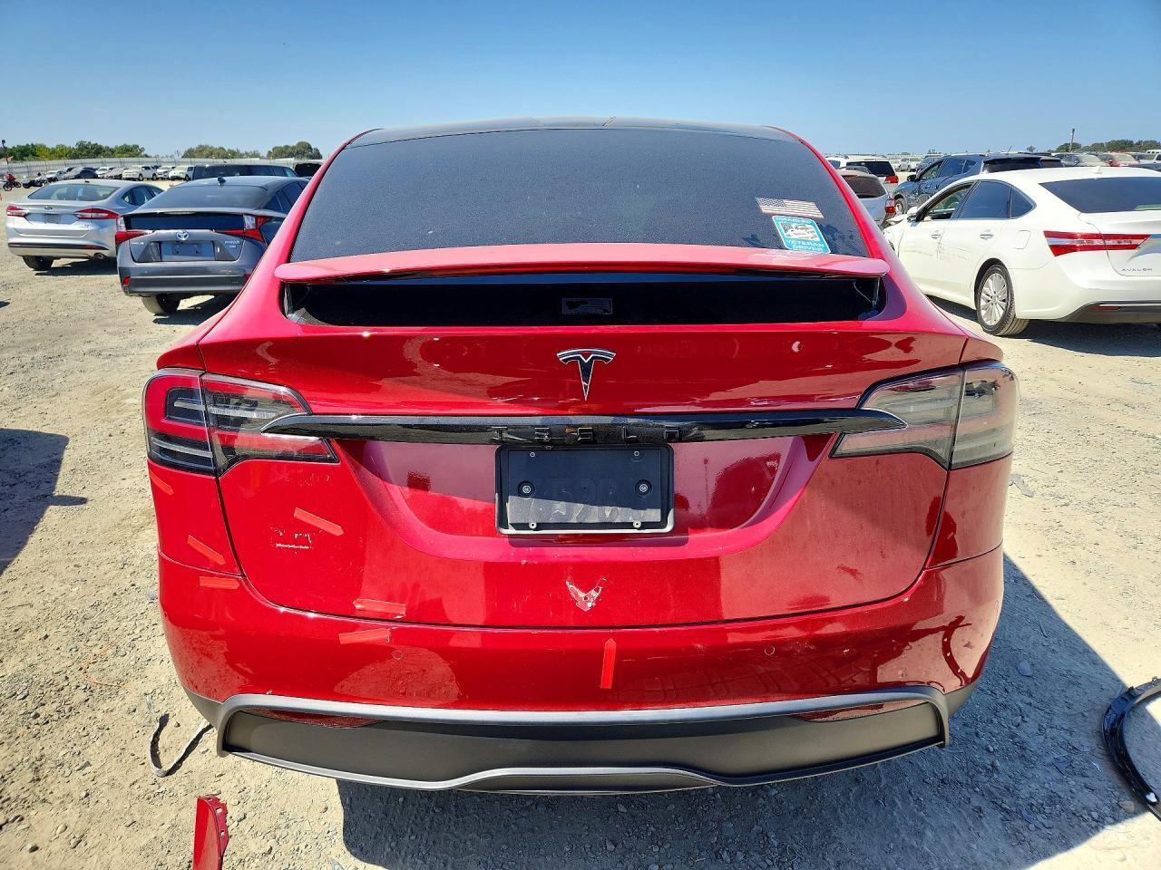 2023 TESLA MODEL X — фото 6