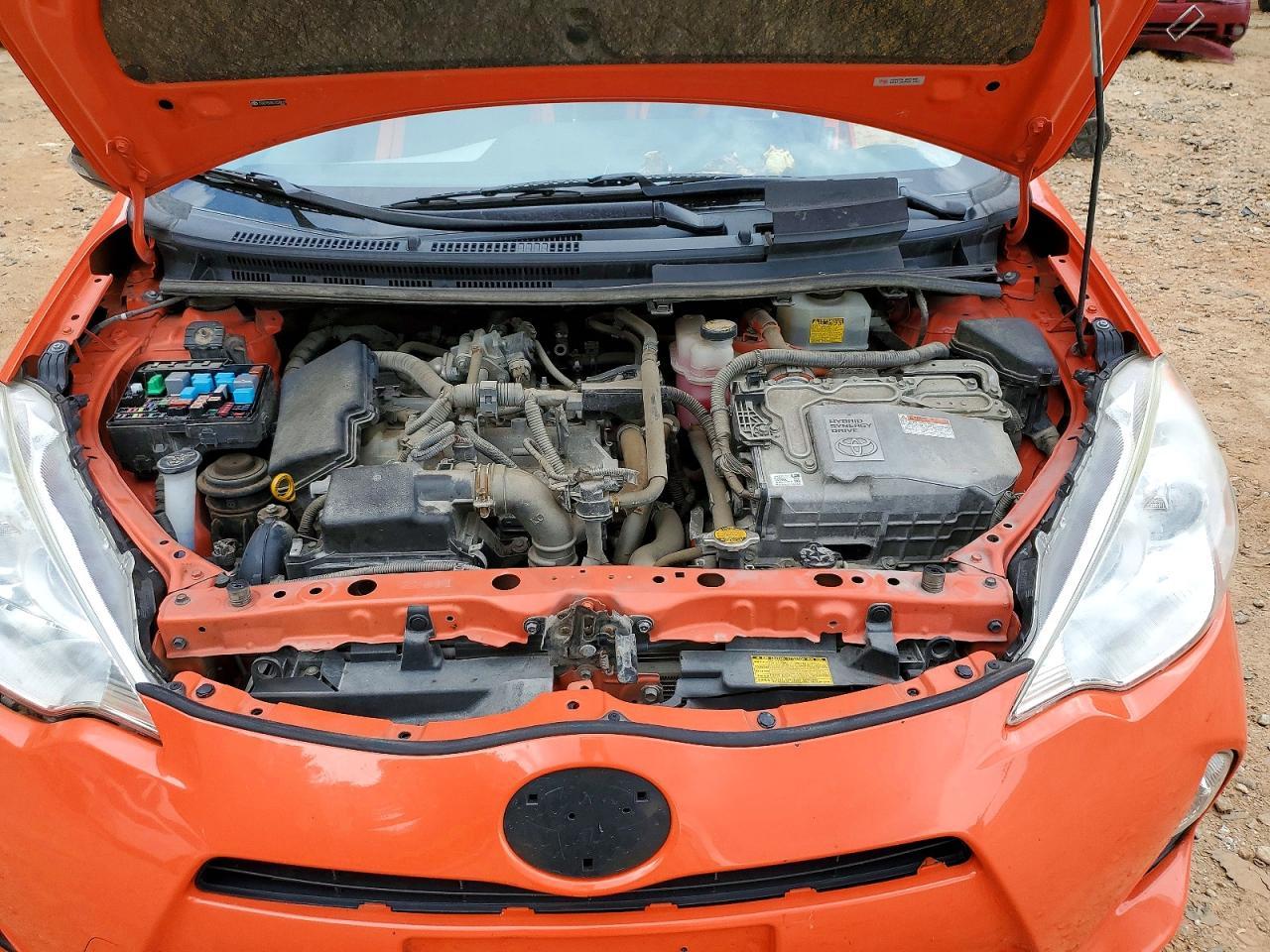 2012 TOYOTA PRIUS — фото 11