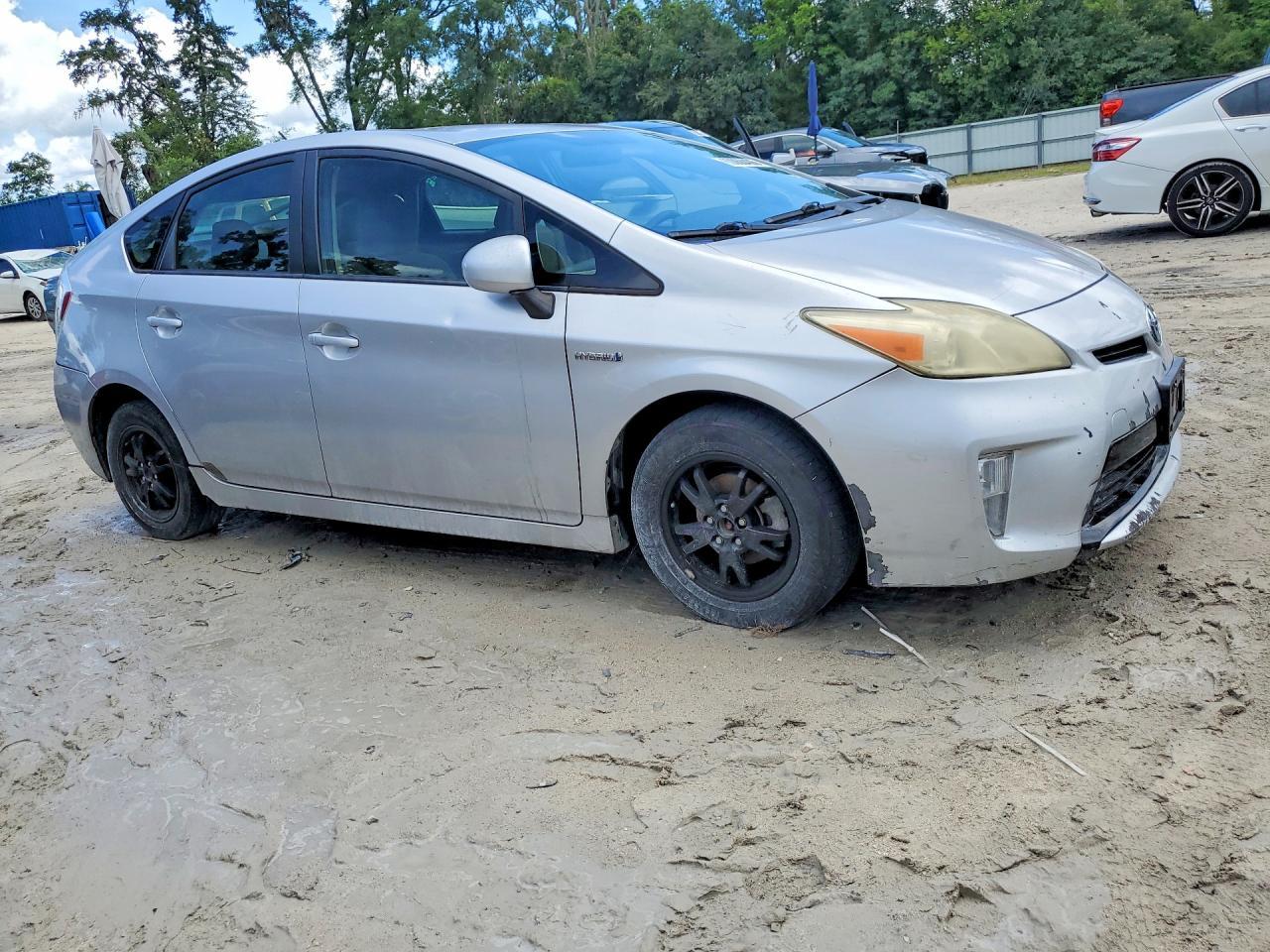 2012 TOYOTA PRIUS — фото 4