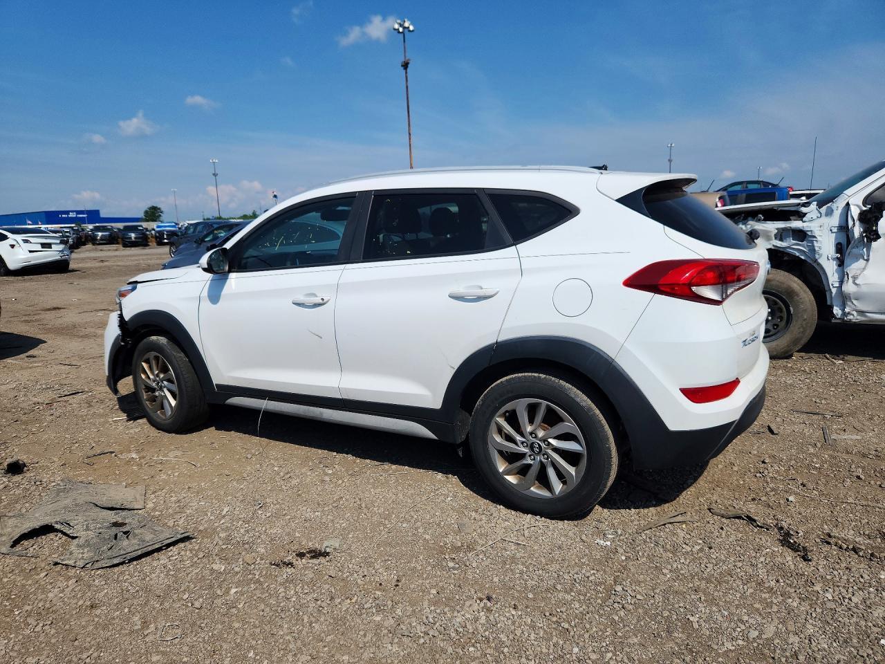 2017 HYUNDAI TUCSON — фото 2