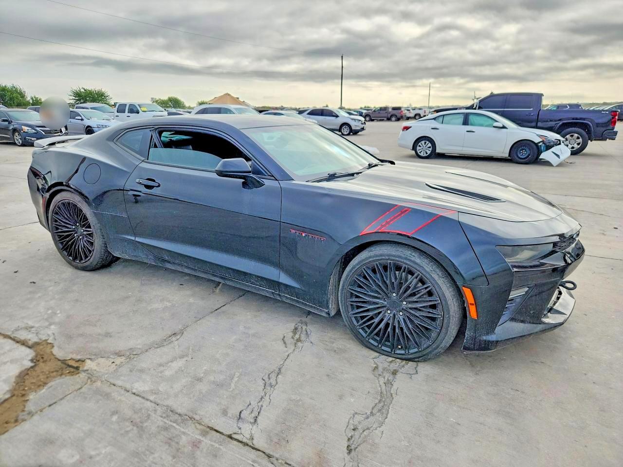 2018 CHEVROLET CAMARO — фото 4
