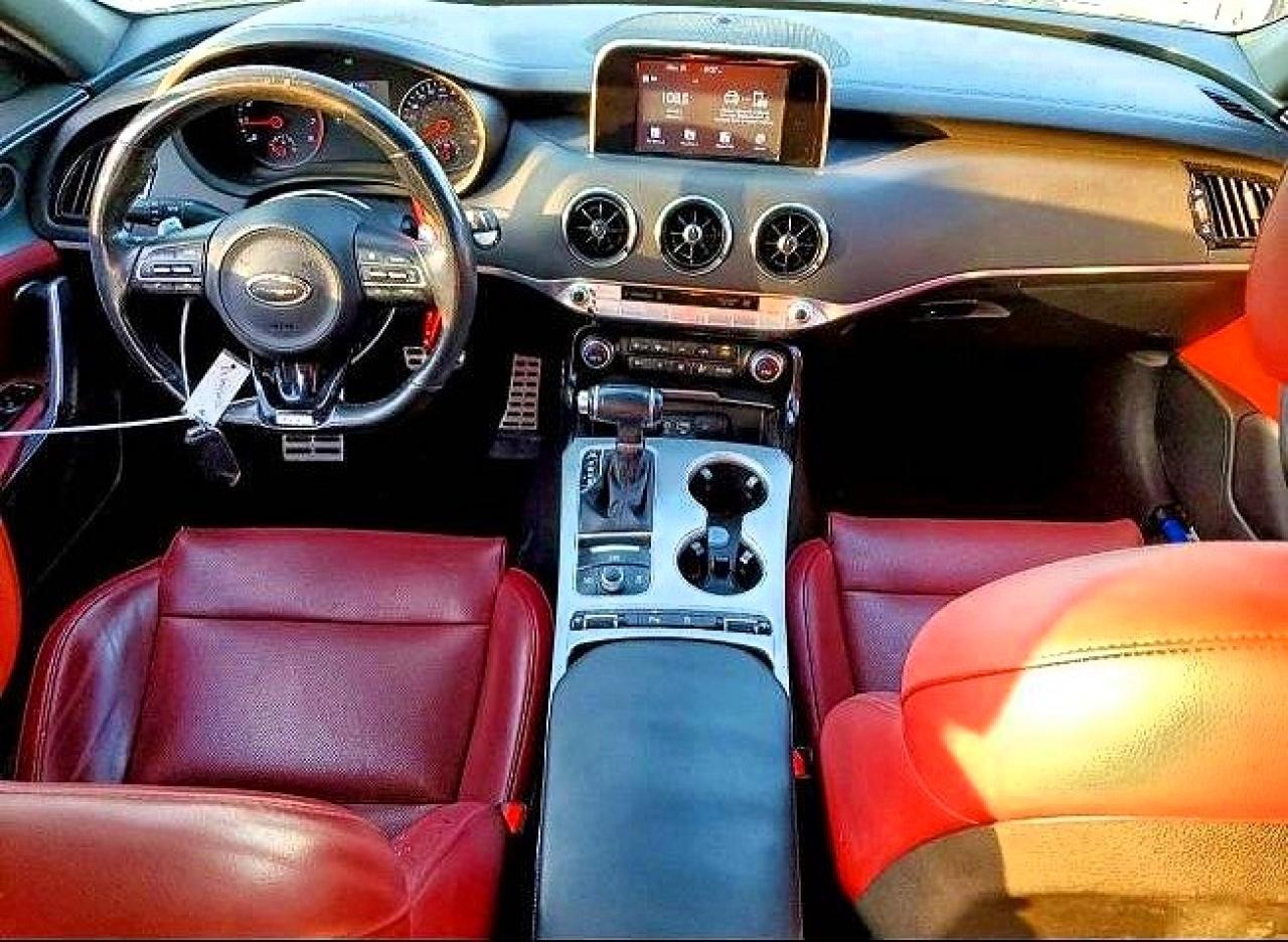 2019 KIA STINGER — фото 14