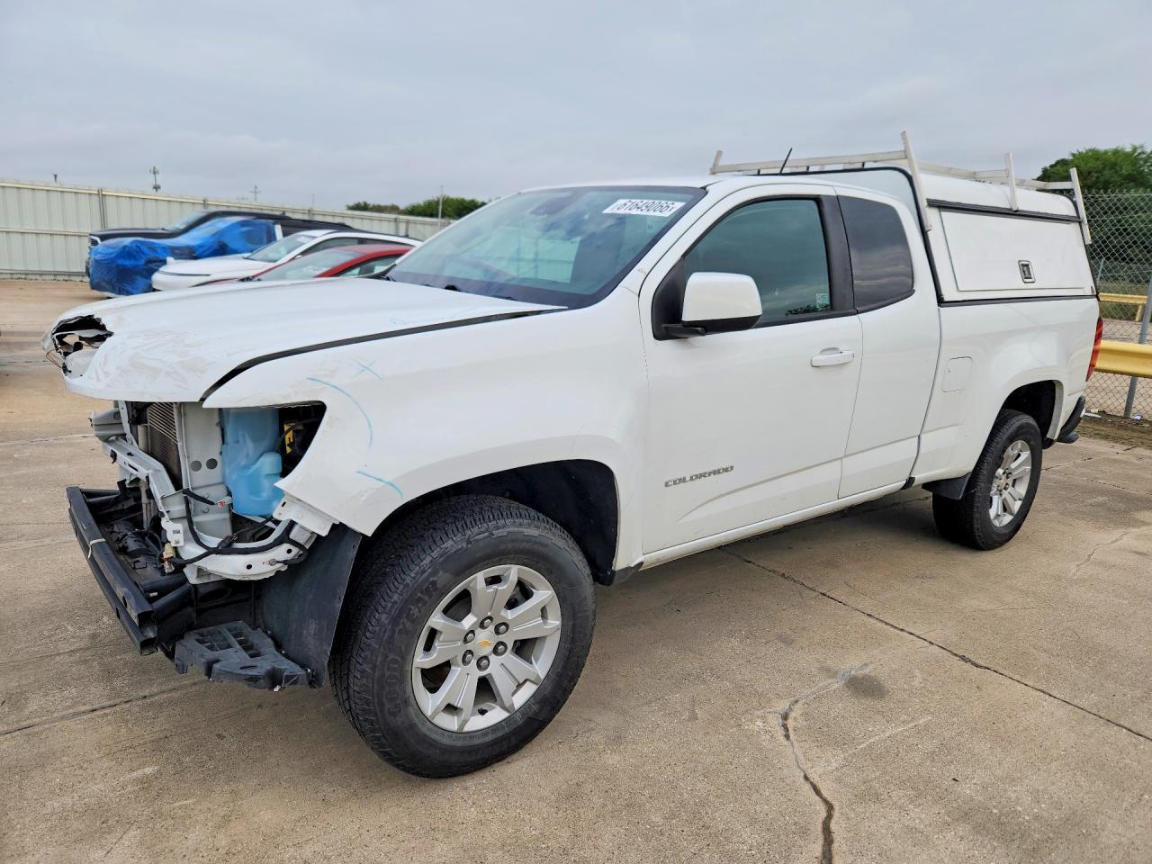 2022 CHEVROLET COLORADO — фото 1