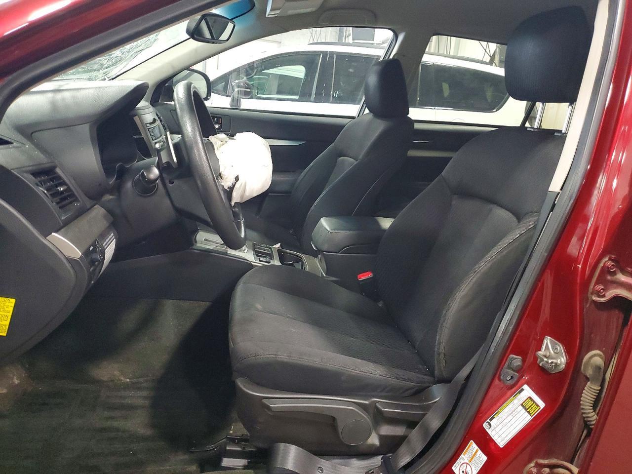 2012 SUBARU OUTBACK — фото 7