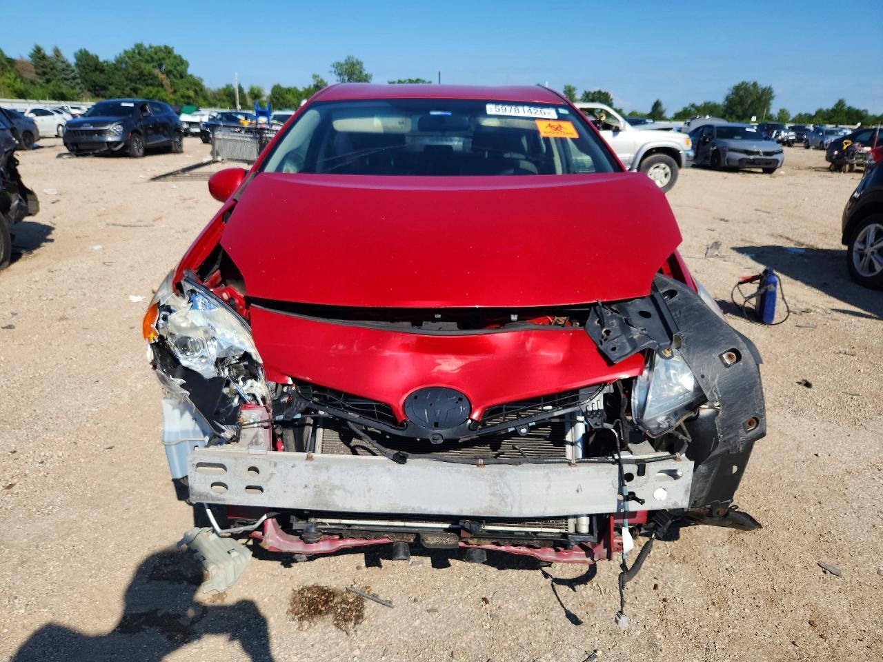 2015 TOYOTA PRIUS — фото 5