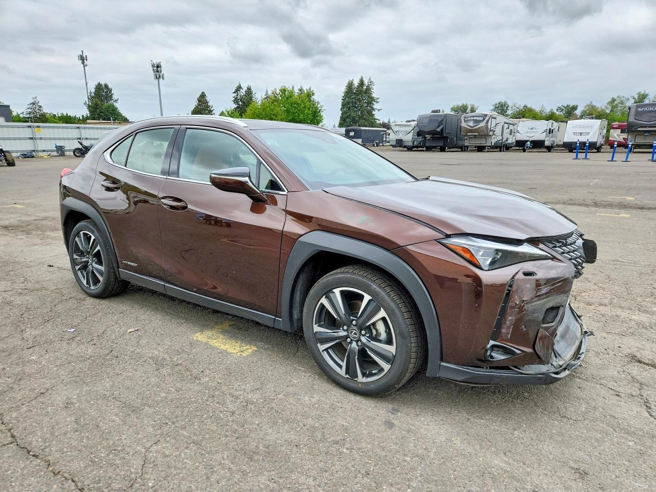 2019 LEXUS UX 250H — фото 4