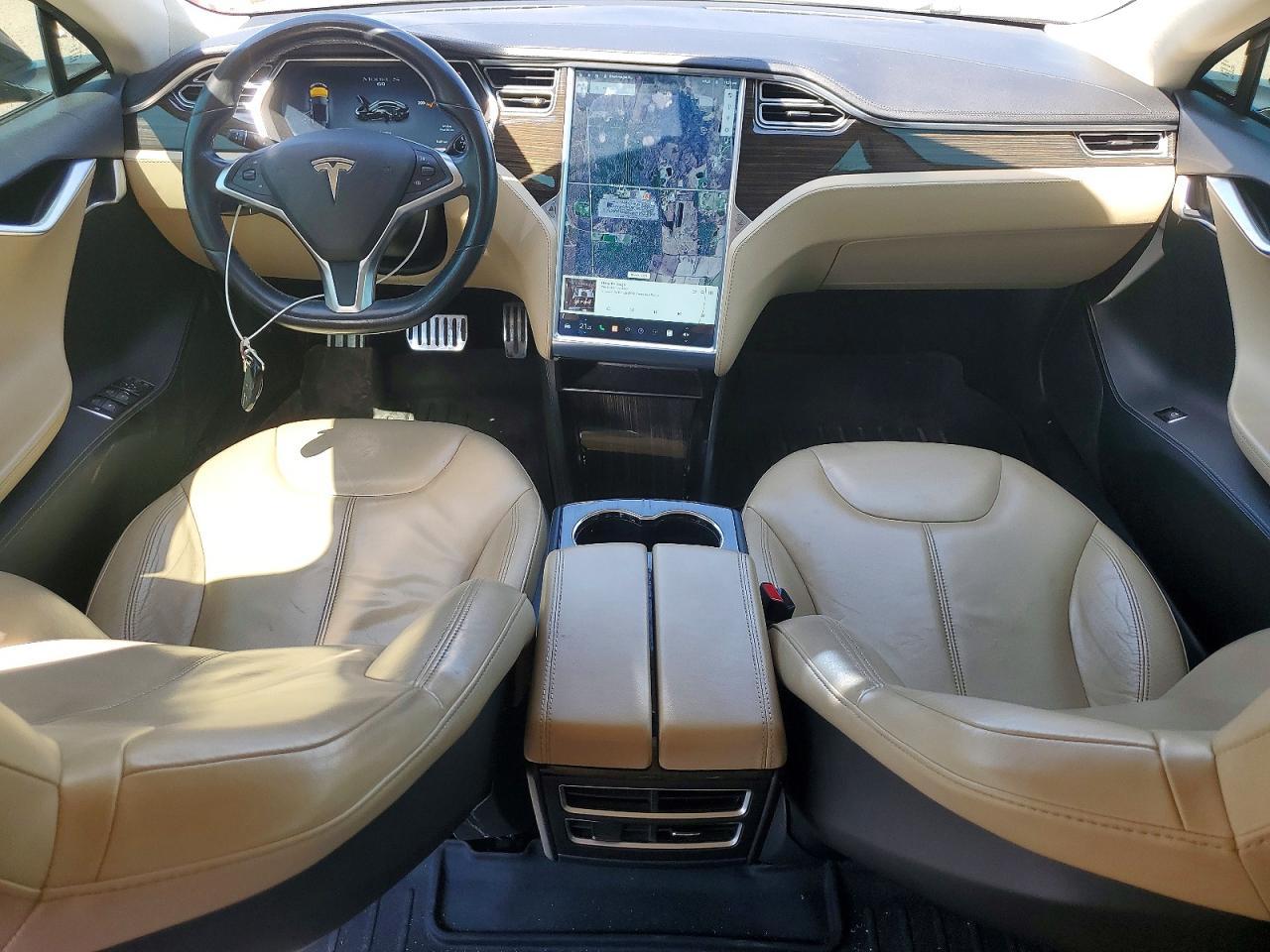 2014 TESLA MODEL S — фото 8