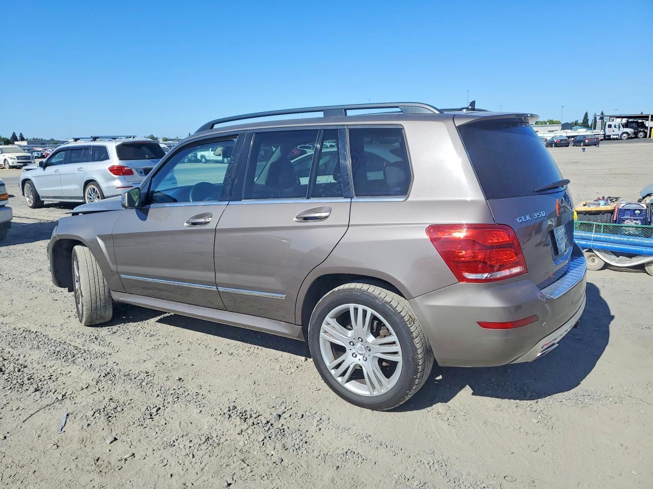 2014 MERCEDES-BENZ GLK-CLASS — фото 2