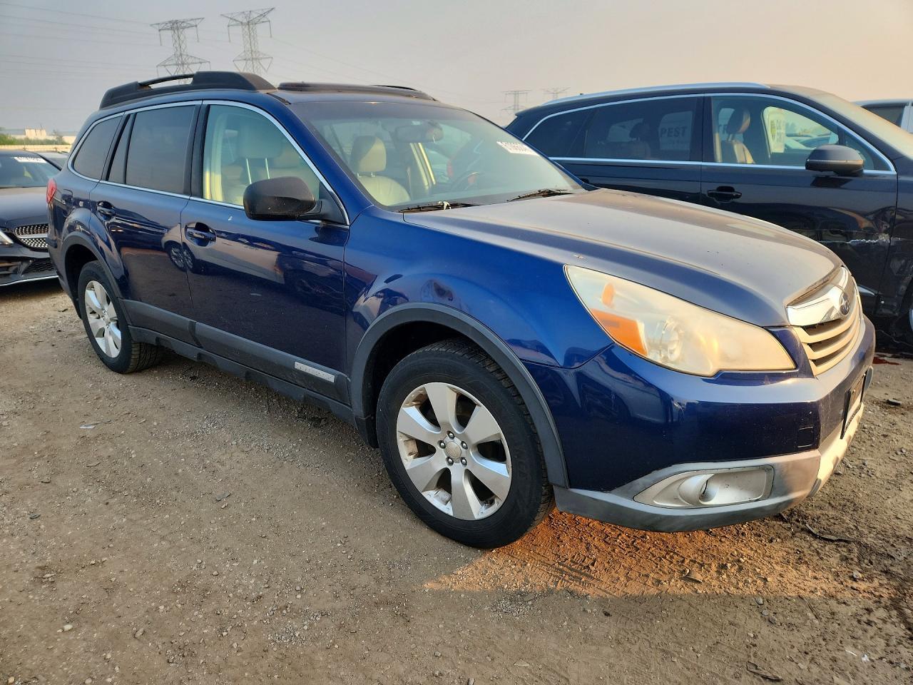 2010 SUBARU OUTBACK — фото 4