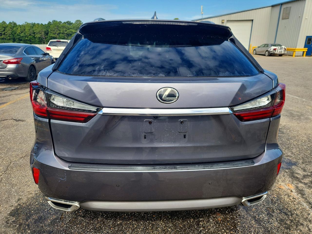 2016 LEXUS RX 350 — фото 6