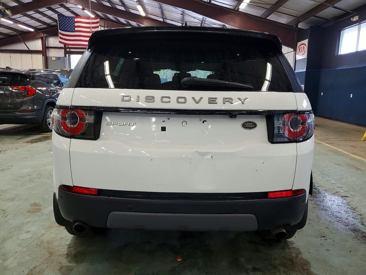 2017 LAND ROVER DISCOVERY SPORT — фото 6